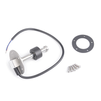 Capteur de jauge de niveau de carburant 0 ~ 190 Ohm Marine Boat Yacht Car Oil Liquid Tank Fuel Sender Unit Sensors 12V/24V 100mm ~ 400mm
