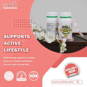 ओम गंध शक्तिशाली हरी चाय निकालने वाली गार्सिनिया कैंबोगिया कैप्सूल वयस्कों के लिए कार्बोहाइड्रेट चयापचय - Product Image 3