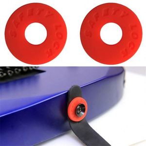 Custom Logo <b>Silicone</b> <b>Rubber</b> Button Buckle Safety Guitar Strap Lock for Promotional & Business Gifts - Product Image 5