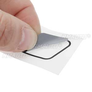 Pegatinas Decorativas para Reparar Botones de Bloqueo de Puertas de Coche para Mercedes Benz W204 C300 2007-2014, para Reparar Botones Desgastados - Product Image 6