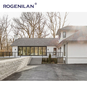 Fabricante de Ventanas y Puertas de Aluminio con Vidrio de Puente Roto en China - Product Image 1