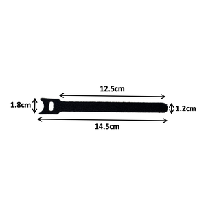 Multiprise avec bandes <span class=keywords><strong>Velcro</strong></span> adhésives puissantes pour la maison, un article indispensable pour votre intérieur. - Product Image 2