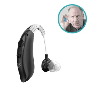China digitales BTE-Hilfsgerät Geräuschunterdrückung superstarkes Taschenhörgerät mit Zubehör für Taubheit-Hörgeräte
