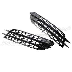 ชุดครอบไฟตัดหมอกหน้าสีดำสำหรับ Audi A6 C7 ปี 2012 2013 2014 2015 - Product Image 2