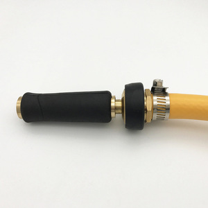 Pistolet de pulvérisation en laiton pour jardin, ouverture de 0,8 mm, buse à angle réglable pour lavage haute pression - Product Image 3