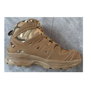 Zapatos de Senderismo TSB1 FG con Camuflaje Transpirable y Sistema de Bloqueo, Zapatos de Entrenamiento para Caminar, Botas de Senderismo con Bloqueo - Product Image 3