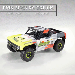 1/7 FMS ad alta velocità Brushless RC Car Bronco U4 4WD Desert <span class=keywords><strong>Truck</strong></span> 80 km/H <span class=keywords><strong>Monster</strong></span> <span class=keywords><strong>Truck</strong></span> giocattoli per adulti di grandi dimensioni telecomando - Product Image 6