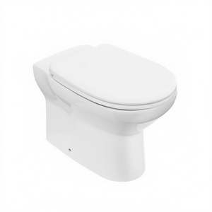 โถสุขภัณฑ์แบบติดผนัง ความยาว 57 ซม. กว้าง 38 ซม. สูง 40 ซม. ดีไซน์ไร้ขอบ - Product Image 3