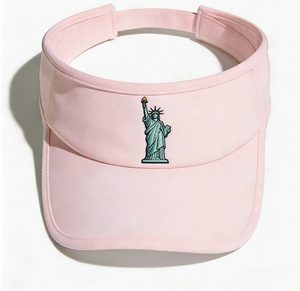 Casquette de sport brodée Statue de la Liberté, visière réglable, chapeau de soleil pour le golf, le tennis, la plage, unisexe, en coton, protection UV - Product Image 5