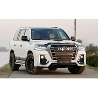 Ramand Bodykit pour Land Cruiser LC 200 2008-2015 Auto Facelift Parts Grille Pare-chocs pour Land Cruiser 200 Body Kit