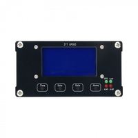 ZYT GPSDO GPSDO-1 10Mhz 1PPS Square Sine Wave Blue Backlight GPS Disciplined Oscillator For Trimble