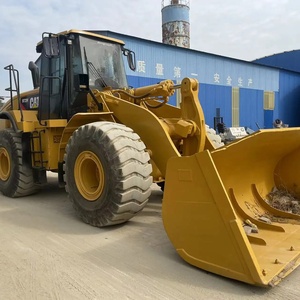รถตักล้อยางมือสองคุณภาพเยี่ยม Caterpillar CAT 966G รถตักล้อยางมือสอง CAT 950 รถขุดมือสองสำหรับงานวิศวกรรม ลดราคา - Product Image 5
