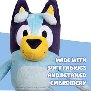 Peluche <span class=keywords><strong>Bluey</strong></span>, Famille <span class=keywords><strong>Bingo</strong></span>, Animal en Peluche de Dessin Animé, Chien en Velours Rembourré de Coton PP Doux, Cadeau d'Anniversaire pour Enfants - Product Image 2