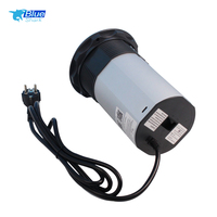 Prise de courant de bureau personnalisable Port USB de cuisine Chargeur sans fil avec prise multi-prises cachée Prise de table