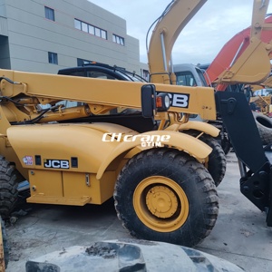 Chargeur télescopique JCB 535 d'<span class=keywords><strong>occasion</strong></span> importé, hauteur de levage 12,5 m avec benne et fourches, chargeur télescopique JCB 535 de 3,5 tonnes d'<span class=keywords><strong>occasion</strong></span> - Product Image 3