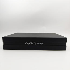 Customized logo Rigid Matte Lamination Embossing logo Packaging Gift Boxes Luxury Offset Printing Cardboard Closure Paper <b>Box</b> - Product Image 3