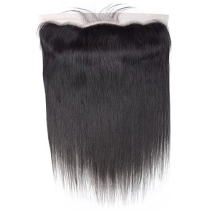 Tóc Nối Lụa Xuất Xứ Trung Quốc Tóc Nối Brazil Với Ren Tóc Thẳng Phía Trước - Product Image 4