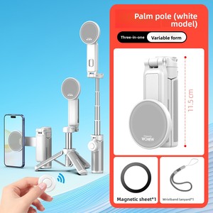 Mini Palo Selfie 3 <span class=keywords><strong>en</strong></span> 1 Portátil con Diseño de <span class=keywords><strong>Caracol</strong></span> Colorido y Control Remoto para Teléfono y Cámara - Product Image 5