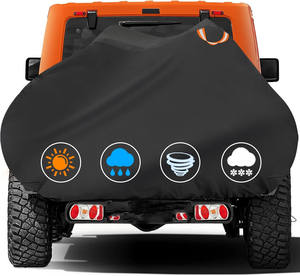 <span class=keywords><strong>Housse</strong></span> de vélo pour 2-3 vélos, imperméable, pour l'extérieur, protection contre la pluie, le soleil, les UV, la poussière et le vent, pour vélo de montagne, vélo de route, vélo électrique - Product Image 1