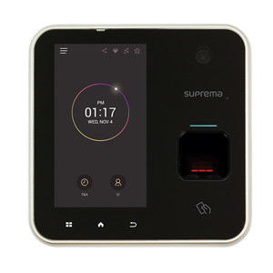 Lector de tarjetas inteligentes/facial Biostation <span class=keywords><strong>A2</strong></span> Suprema, para asistencia de <span class=keywords><strong>tiempo</strong></span> - Product Image 1