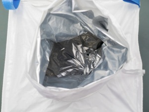 UV-geschützter PP FIBC Tonnen-Bulk-<span class=keywords><strong>Bag</strong></span> Jumbo-Sack Wetterfest für den Außenbereich Maßgefertigte Größe/Auslauf/Logo für <span class=keywords><strong>Sand</strong></span> und Kies - Product Image 2