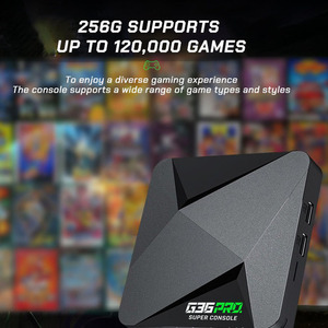 Nouvelle <span class=keywords><strong>console</strong></span> de jeu domestique G36 PRO 4K TV Box à double système <span class=keywords><strong>avec</strong></span> jeux vidéo sans fil G11pro disponibles en types de prise EU/US - Product Image 5