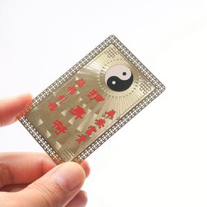 Nouveau produit : Carte de visite souvenir en métal avec lettres - Product Image 4