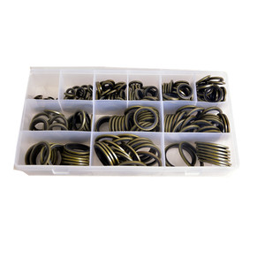 245pcs sửa chữa <span class=keywords><strong>Kit</strong></span> tự làm trung tâm ngoại quan máy giặt con dấu Gasket sửa chữa thiết lập màu FKM NBR cao su kim loại <span class=keywords><strong>dowty</strong></span> con dấu <span class=keywords><strong>Kit</strong></span> - Product Image 1