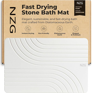 <span class=keywords><strong>Alfombrilla</strong></span> de baño de piedra, <span class=keywords><strong>alfombrilla</strong></span> de baño de piedra absorbente de secado rápido con logotipo personalizado, <span class=keywords><strong>alfombrilla</strong></span> de <span class=keywords><strong>ducha</strong></span> de piedra <span class=keywords><strong>antideslizante</strong></span> de tierra de diatomeas Natural - Product Image 1