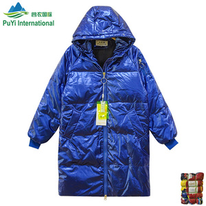 Balle di Abbigliamento Usato Misto Giacche a Bolle Lunghe Invernali da Donna Cappotti di Seconda Mano Giacche in Balla - Product Image 6