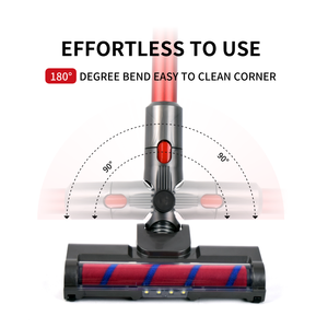 Nouveau produit 2026 Brosse à rouleaux souple pour aspirateurs <span class=keywords><strong>Dyson</strong></span> <span class=keywords><strong>V8</strong></span> V7 V10 V11 avec gros rouleaux flexibles de remplacement avec lumière LED - Product Image 5