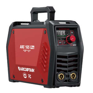 Soldadora de <span class=keywords><strong>Arco</strong></span> de Doble Voltaje ARCCAPTAIN ARC165PRO 110V/22V, Control <span class=keywords><strong>por</strong></span> Aplicación, Equipo de Soldadura de 165A, Máquina de Soldadura <span class=keywords><strong>por</strong></span> <span class=keywords><strong>Arco</strong></span> - Product Image 1