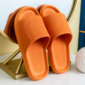 Chaussons d'intérieur doux pour femme, tendance, en EVA, décontractés, pour la maison - Product Image 5