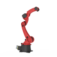 Bras robotisé industriel à 6 axes, pneumatique, modèle 1510A, avec panneau de commande automatique pour le soudage, la découpe et la peinture