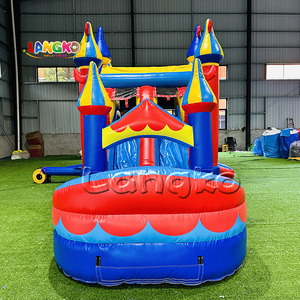 Château gonflable le plus populaire, château gonflable à succès, château gonflable <span class=keywords><strong>pas</strong></span> <span class=keywords><strong>cher</strong></span> et populaire pour la location de fêtes - Product Image 4