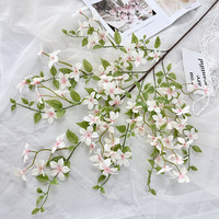 Petite Composition Florale Artificielle Fraîche pour Intérieur, Fleurs Artificielles Qilixiang, Décoration de Bureau à Domicile, Accessoires de Photographie de Mariage