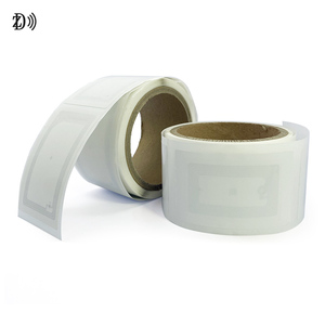 Bảo mật cao chống hàng giả 13.56MHz ntag 424 DNA RFID Tag NFC đọc Sticker - Product Image 3