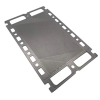 Placa Bipolar Grabada de Aleación de Titanio para Celdas de Combustible y Electrolíticas, Suministrada Directamente por el Fabricante