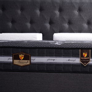 Không Tốn Kém Cực Kỳ Thoải Mái Giảm Giá 5 Zone Pocket Spring Chăm Sóc Cột Sống Nature Latex Smart Mattress - Product Image 5