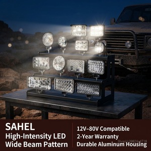 Lámpara de Trabajo LED para Baterías <span class=keywords><strong>Bosch</strong></span>, <span class=keywords><strong>DeWalt</strong></span>, <span class=keywords><strong>Milwaukee</strong></span>, <span class=keywords><strong>Makita</strong></span>, Ryobi y Black and Decker, 12W, Carga USB, Luz de Emergencia, para Camping y Senderismo - Product Image 5