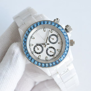 Montre mécanique automatique de luxe de haute qualité, classique, avec anneau de plongée, en acier inoxydable, calendrier, luminescente, résistance à l'eau 5 BAR - Product Image 4