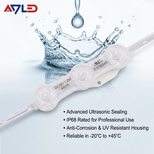 Módulo LED de 1,2 W y 12 V, módulo LED resistente al agua para tablero de módulos LED, módulo de señalización publicitaria LED, módulo LED ultrasónico - Product Image 6