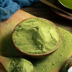 Matcha Cérémonial Nouveau 30g/50g/100g Sachets sous Vide Petits Formats pour Poudre de Thé Vert Instantané de Qualité en Vrac - Product Image 3
