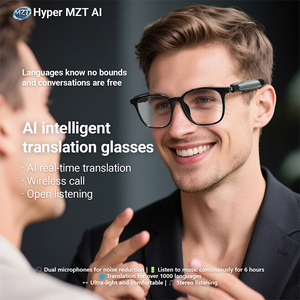 Gafas Inteligentes con Protección Anti Luz Azul y Traducción en Tiempo Real con Altavoces Integrados y Llamadas Manos Libres para Mujeres y Hombres - Product Image 2