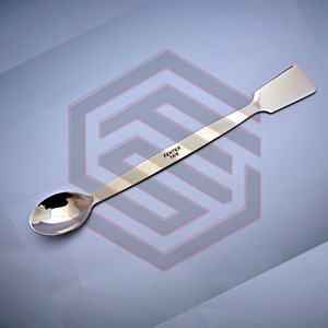 ช้อนสแตนเลสสำหรับสารเคมีปรับแต่งได้พร้อมไม้พาย - Product Image 6