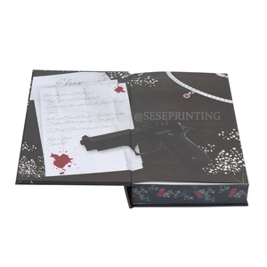 Impresión de Libros de Novela de Tapa Dura a Todo Color, Ediciones Especiales Personalizadas, con Bordes Pintados - Product Image 4