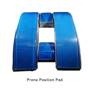 Coussin de positionnement en gel chirurgical pour table d'opération manuelle, certifié CE ISO, 63*46*18cm - Product Image 2