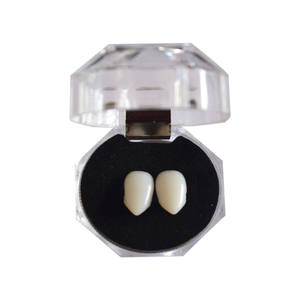<span class=keywords><strong>Dents</strong></span> de <span class=keywords><strong>vampire</strong></span> d'Halloween, fausses <span class=keywords><strong>dents</strong></span> de zombie, jouets amusants, accessoires de costume pour fêtes et événements dansants, adaptés aux hommes et aux femmes - Product Image 5