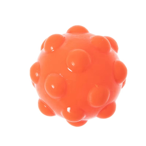 Juguetes para Mascotas, Pelota de Goma Resistente a Mordeduras, Pelota de Masaje con Sonido, Juguete de Entrenamiento Interactivo para Mascotas - Product Image 2