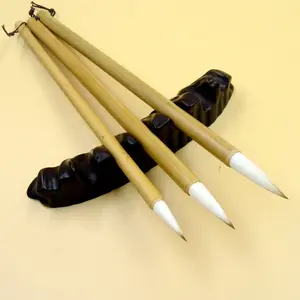 Pennello calligrafia di bambù calligrafia pennelli calligrafia pennello cinese